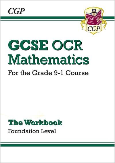 Cover for CGP Books · GCSE Maths OCR Workbook: Foundation - CGP GCSE Maths (Paperback Book) (2022)