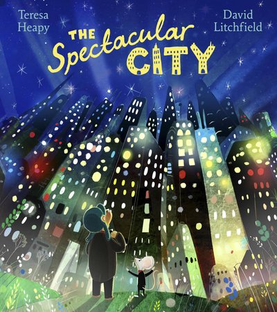 Cover for Teresa Heapy · The Spectacular City (Paperback Book) (2018)