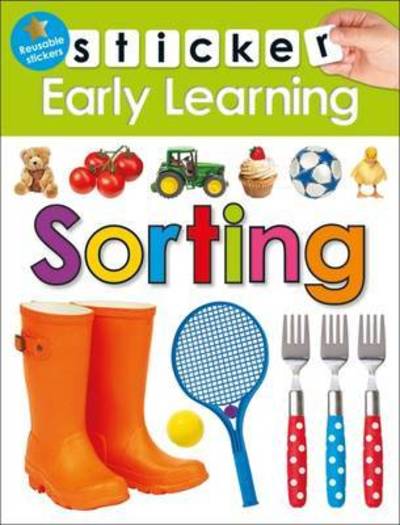 Cover for Roger Priddy · Sorting - Sticker Early Learning (Paperback Book) (2016)