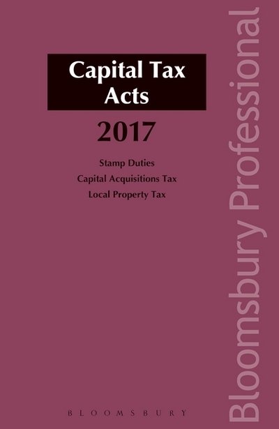 Cover for Michael Buckley · Capital Tax Acts 2017 (Paperback Book) (2017)