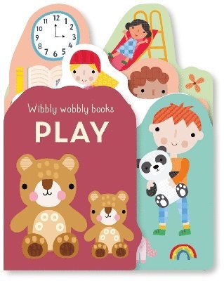 Cover for Wobbly wobbly - Play - Wibbly wobbly (Tavlebog) (2025)