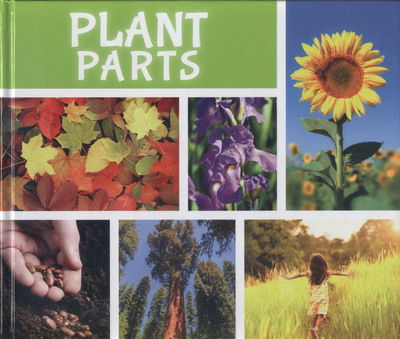 Cover for Steffi Cavell-Clarke · Plant Parts - Living Things (Hardcover Book) (2016)