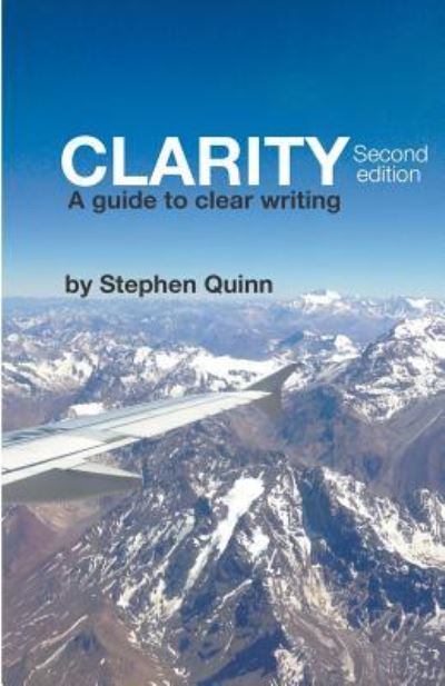 Cover for Stephen Quinn · Clarity (Paperback Book) (2018)