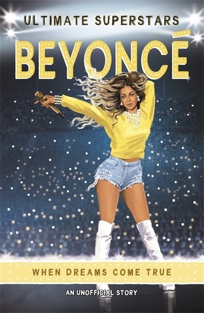 Cover for Melanie Hamm · Ultimate Superstars: Beyonce - Ultimate Superstars (Paperback Book) (2019)