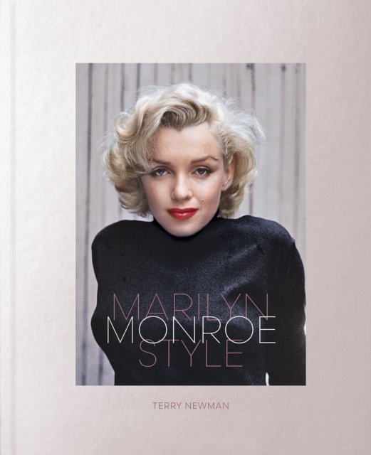 Cover for Terry Newman · Marilyn Monroe Style (Hardcover bog) (2024)