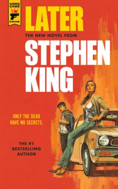 Cover for Stephen King · Later (Paperback Book) (2025)