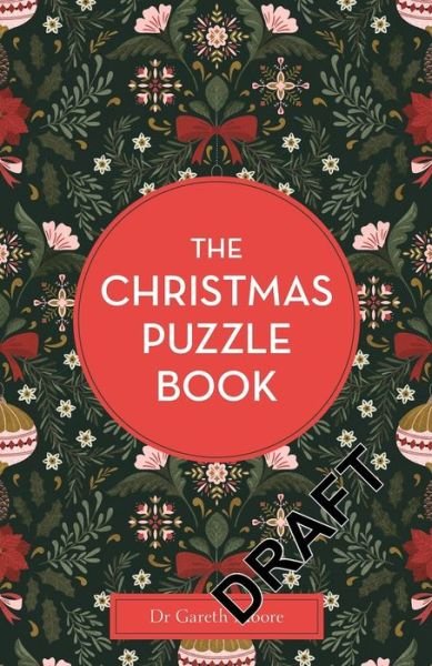 Cover for Gareth Moore · The Christmas Puzzle Book (Paperback Book) (2024)