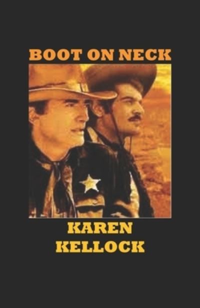 Cover for Karen Kellock · Boot on Neck (Paperback Book) (2019)