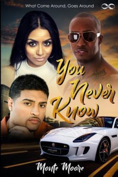 Cover for Monte L Moore · You Never Know (Paperback Book) (2019)