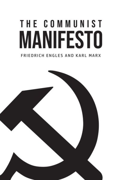 Cover for Karl Marx · The Communist Manifesto (Paperback Bog) (2020)