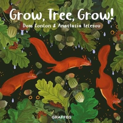 Cover for Dom Conlon · Grow, Tree, Grow! (Pocketbok) (2022)