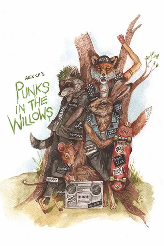 Alex Cf · Punks in the Willows (Book) (2024)