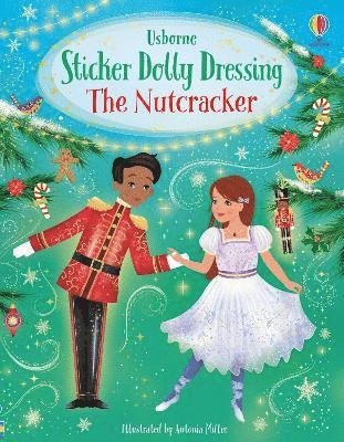 Cover for Fiona Watt · Sticker Dolly Dressing The Nutcracker - Sticker Dolly Dressing (Pocketbok) (2023)