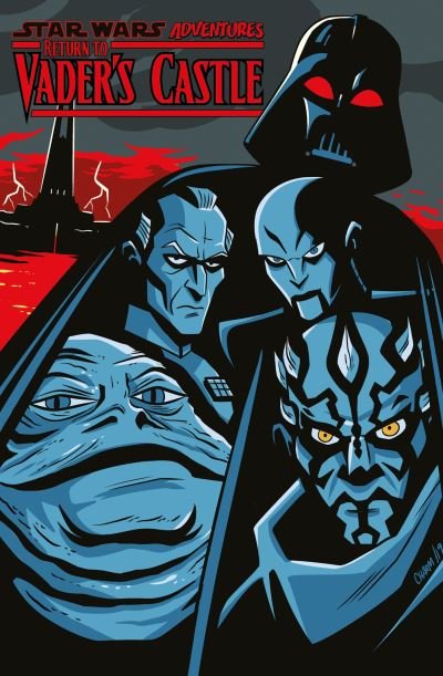 Cover for Cavan Scott · Star Wars Adventures: Return To Vader's Castle (Paperback Book) (2024)