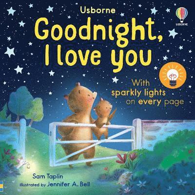 Cover for Sam Taplin · Goodnight, I Love You - Twinkly Twinkly (Board book) (2025)