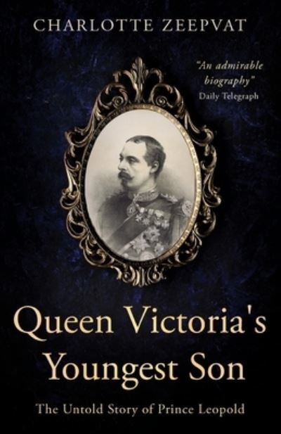 Cover for Charlotte Zeepvat · Queen Victoria's Youngest Son (Paperback Bog) (2021)