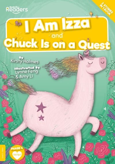 Cover for Kirsty Holmes · I Am Izza and Chuck Is on a Quest - BookLife Readers (Pocketbok) (2023)