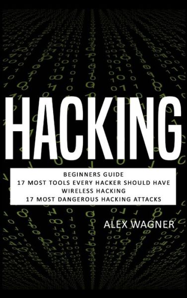 Cover for Alex Wagner · Hacking (Hardcover Book) (2019)