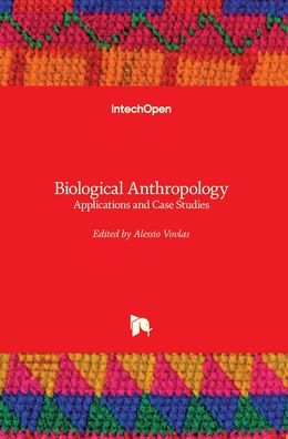 Cover for Alessio Vovlas · Biological Anthropology: Applications and Case Studies (Hardcover Book) (2021)