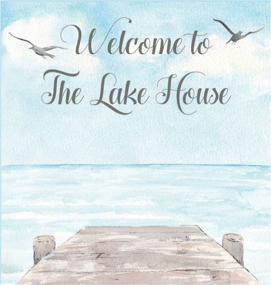 Guest Book for vacation home (hardcover) (Hardcover)