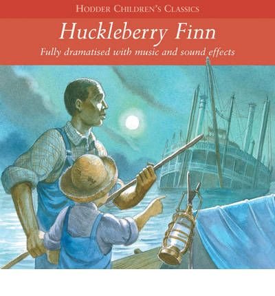 Cover for Arcadia · Children's Audio Classics: Huckleberry Finn - Children's Audio Classics (Hörbuch (CD)) [Unabridged edition] (2008)