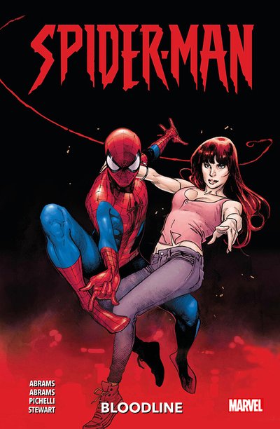 Cover for J.J. Abrams · Spider-man: Bloodline (Paperback Book) (2021)