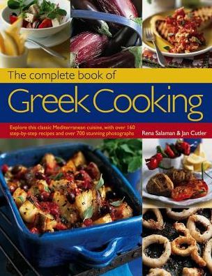 Cover for Salaman Rena Cutler Jan · Complete Book of Greek Cooking (Taschenbuch) (2017)