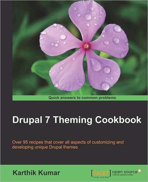 Cover for Karthik Kumar · Drupal 7 Theming Cookbook (Paperback Book) (2012)