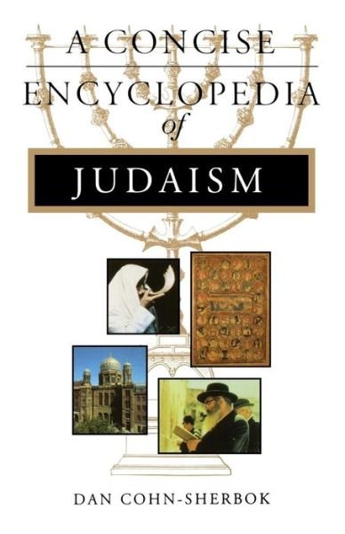 Cover for Dan Cohn-Sherbok · A Concise Encyclopedia of Judaism (Paperback Bog) (1998)