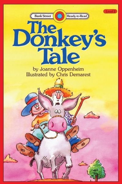 Cover for Joanne Oppenheim · The Donkey's Tale: Level 2 (Pocketbok) (2020)