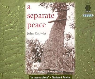Cover for John Knowles · A Separate Peace Lib/E (CD) (2010)