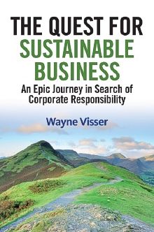 Cover for Wayne Visser · The Quest for Sustainable Business: An Epic Journey in Search of Corporate Responsibility (Paperback Book) (2012)