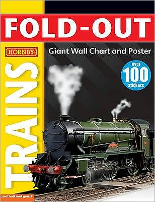 Cover for Chez Picthall · My Hornby Trains - Fold-Out Poster Sticker Books (Taschenbuch) (2009)