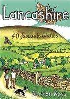 Cover for Alastair Ross · Lancashire: 40 Favourite Walks (Paperback Book) (2021)