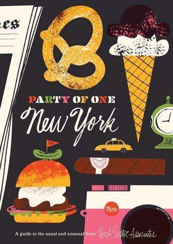 NYC Party of One - - Books - Herb Lester Associates Ltd - 9781910023761 - February 16, 2017