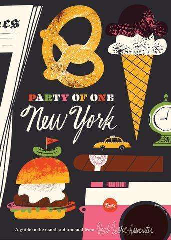 Cover for NYC Party of One (Landkarten) (2017)