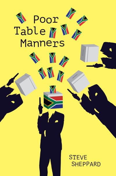 Cover for Poor Table Manners: Book 3 in the Dawson and Lucy Series - Dawson and Lucy Series (Paperback Book) (2024)