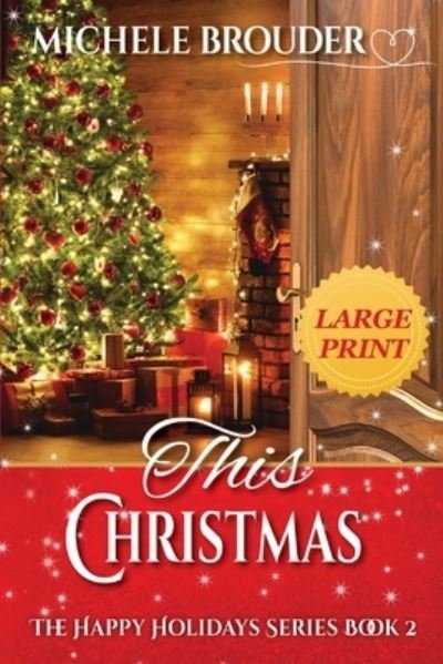 Brouder · This Christmas Large Print - Happy Holidays (Paperback Bog) [Large type / large print edition] (2022)