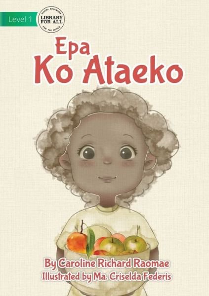 Cover for Caroline Richard Raomae · Fruit Count - Epa Ko Ataeko (Paperback Bog) (2022)