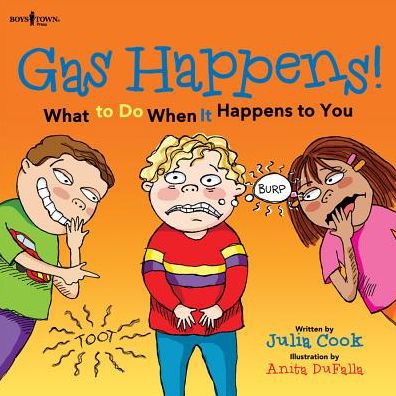 Cover for Cook, Julia (Julia Cook) · Gas Happens!: What to Do When it Happens to You (Paperback Bog) (2015)