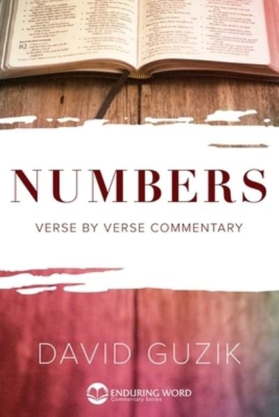 Cover for David Guzik · Numbers (Bog) (2021)