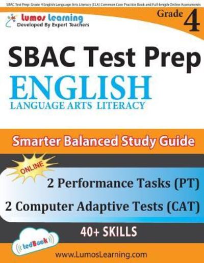 Cover for Lumos Learning · Sbac Test Prep (Paperback Book) (2015)