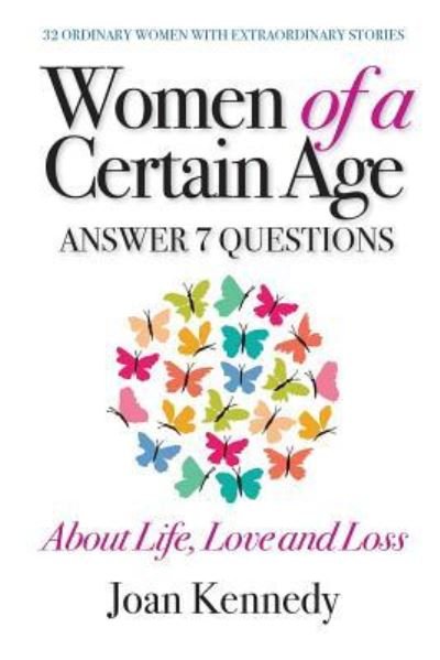Cover for Joan Kennedy · Women of a Certain Age (Paperback Book) (2016)