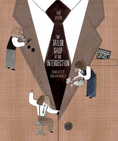 Cover for Ahn Jaesun · The Tailor Shop at the Intersection (Hardcover Book) (2023)
