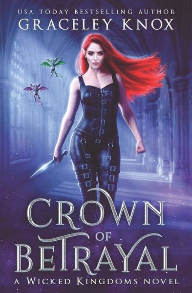 Cover for Graceley Knox · Crown of Betrayal (Paperback Book) (2020)