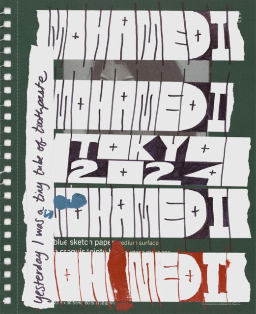 Cover for Maysha Mohamedi: yesterday I was a tiny tube of toothpaste (Spiral Book) (2024)
