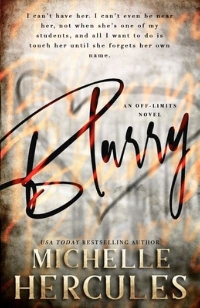 Cover for Michelle Hercules · Blurry - Special Edition (Paperback Book) (2022)