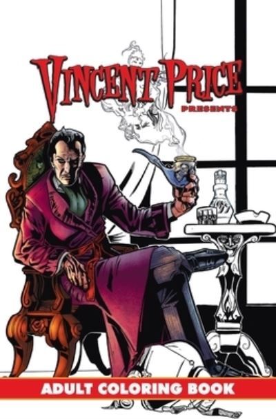 Cover for Darren Davis · Vincent Price Presents (Hardcover Book) (2018)