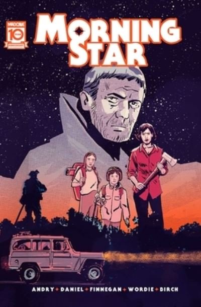 Cover for Tim Daniel · Morning Star (Paperback Book) (2024)