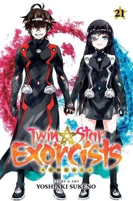 Cover for Yoshiaki Sukeno · Twin Star Exorcists, Vol. 21: Onmyoji - Twin Star Exorcists (Paperback Bog) (2021)